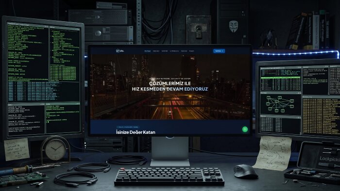 modern ve anahtar teslim web sitenizi hazırlarım
