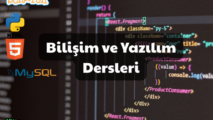 5-14 yaş çocuklara uygun yazılım dersi verebilirim