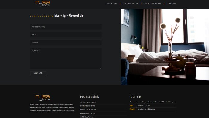 kurumsal web sitesi yapabilirim