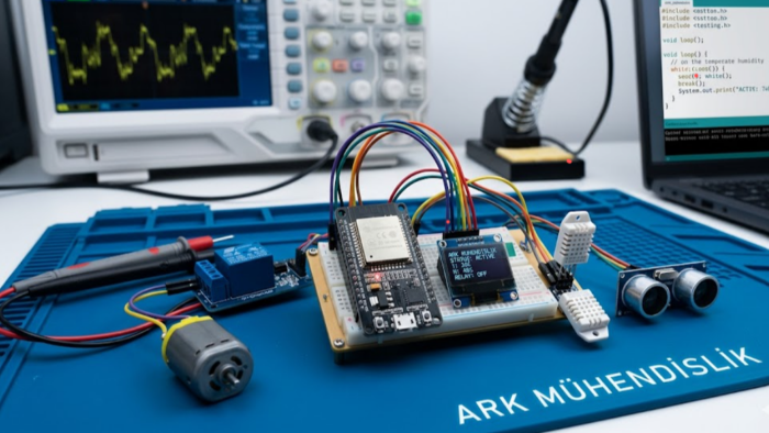 ESP32 ile endüstriyel IoT çözümleri geliştirebilirim