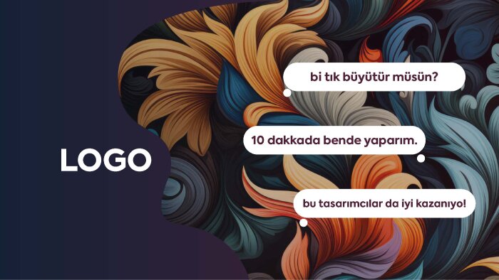 size ömürlük logonuzu tasarlayabilirim