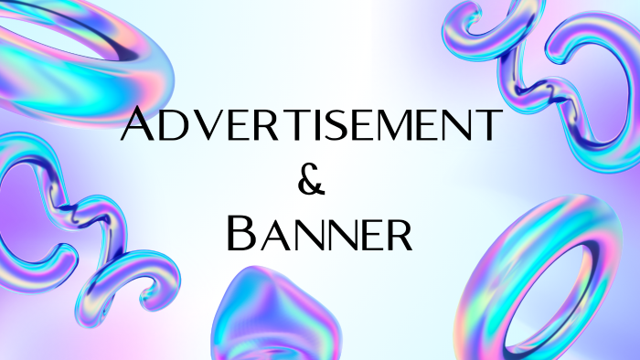 reklam ve banner tasarımları yaparım