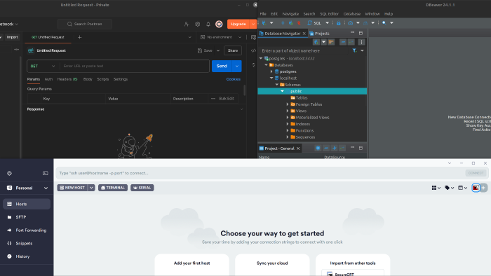 "GO" dili ve "GoFiber" ile backend API'lerinizi yazabilirim