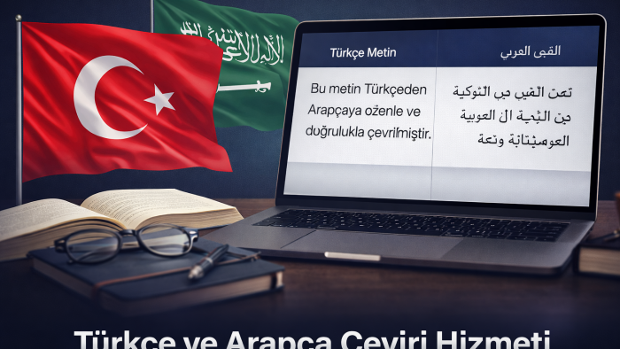 profesyonel Arapça çeviri yaparım