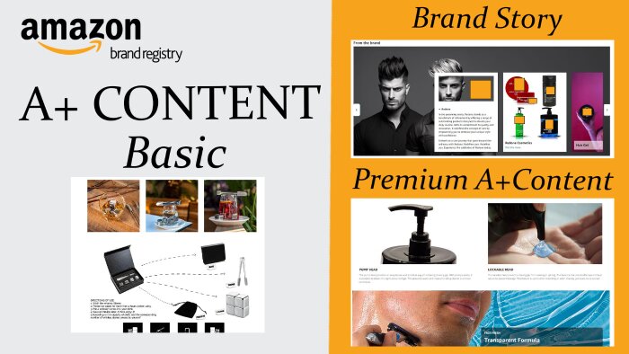 Amazon'da ürünlerinize A+ Content yapabilirim