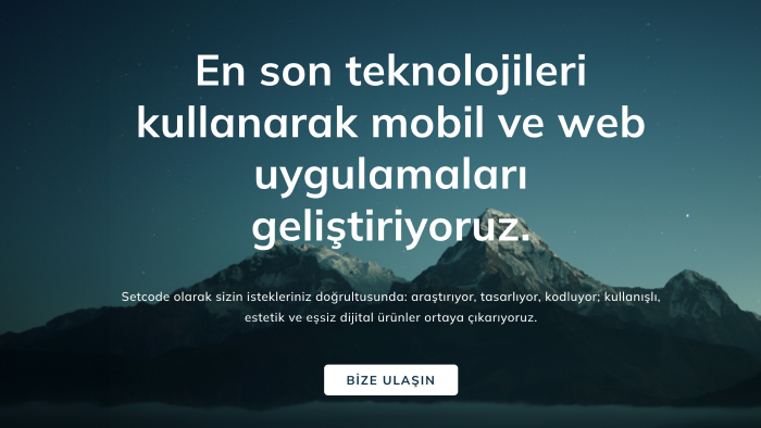 react native ile mobil uygulama geliştirebilirim