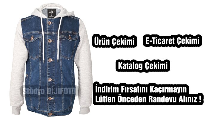 e-ticaret ürün çekimi yaparım