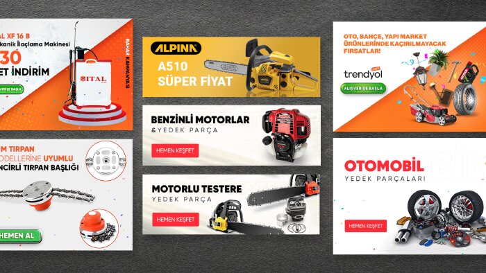 slider, banner ve post yapabilirim