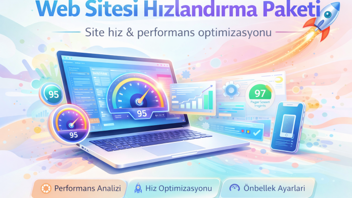web sitelerini profesyonel şekilde hızlandırırım