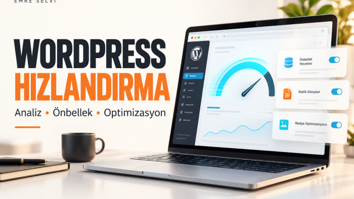 WordPress sitenizin hızını ve performansını artırabilirim