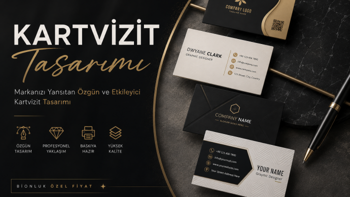 kartvizitlerinizi baskıya hazır halde tasarlarım
