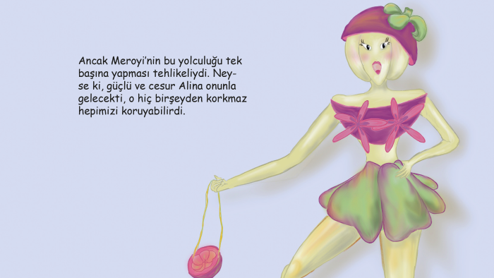 çocuk kitabı çizimi yaparım