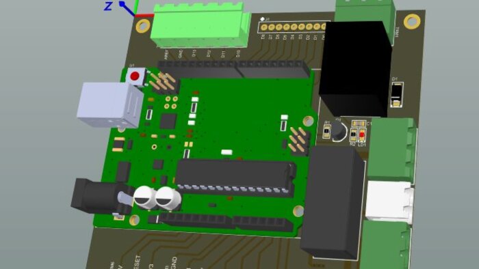 elektronik kart tasarımı (PCB) yaparım