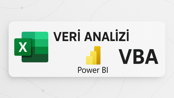 Excel, VBA ve Power BI’da ileri seviye çözümler sunarım