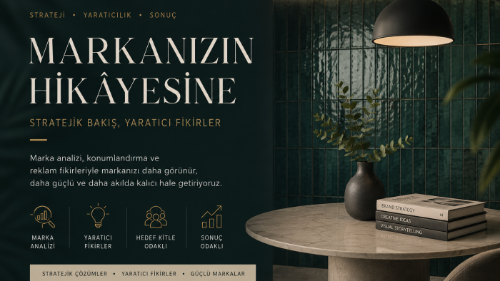 markanız için kapsamlı marka analizi yaparım