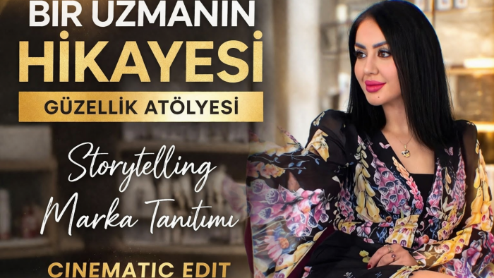 profesyonel video edit ve cinematic kurgu yapıyorum