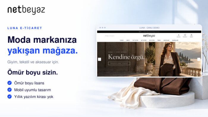 giyim ve tekstil markanız için e-ticaret sitesi kuruyorum