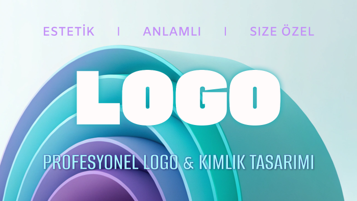 markanız için özgün ve sade logolar yaparım