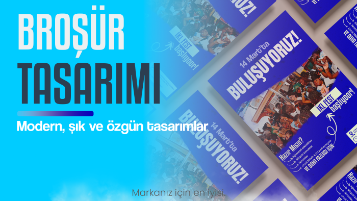 el ilanları ve broşür tasarımı yaparım