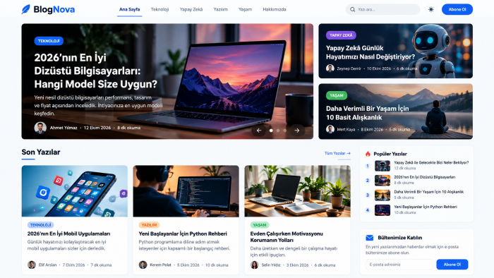 size özel modern ve akıllı web site tasarlayabilirim