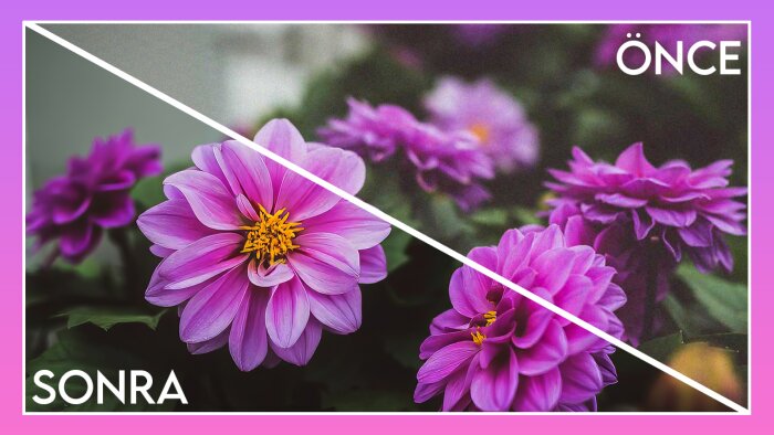 fotoğraflarınızın kalitesini artırırım