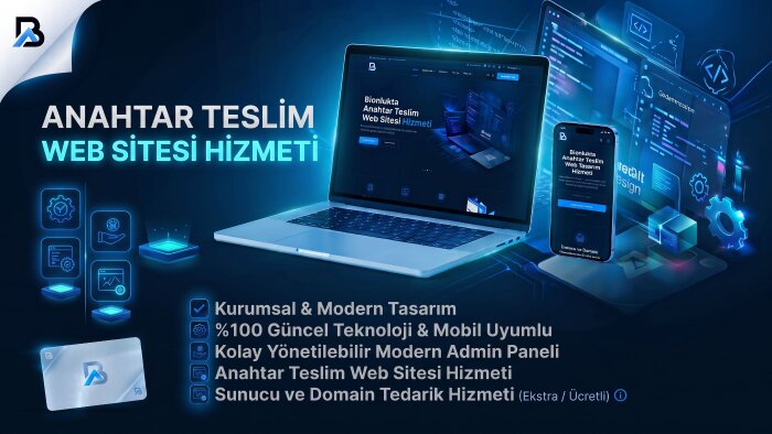 kurumsal web sitenizi yaparım