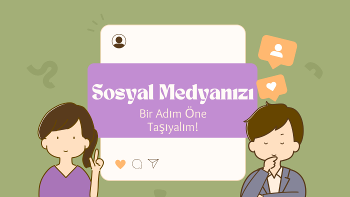 sosyal medyanızı bir üst seviyeye taşırım