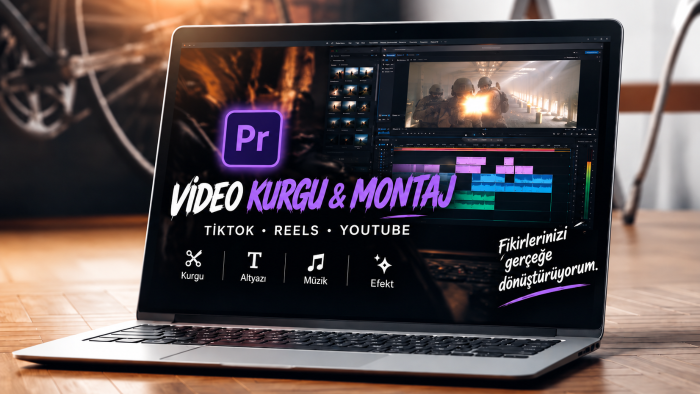 sosyal medya videolarınızı editlerim