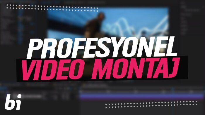 profesyonel video montaj yaparım