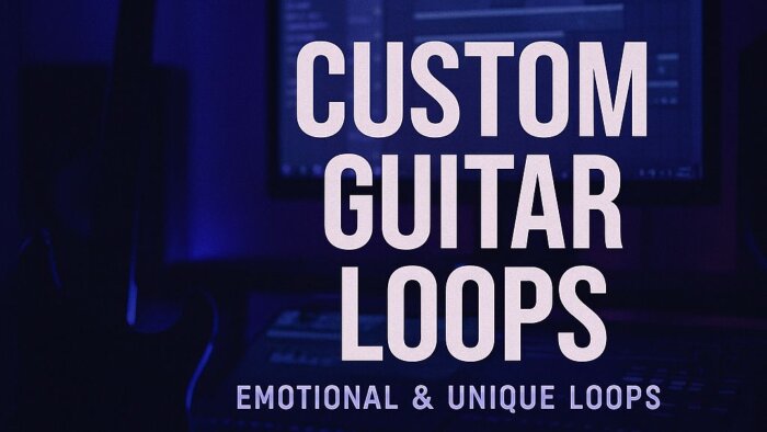 müziğiniz için profesyonel gitar loop’lar oluştururum