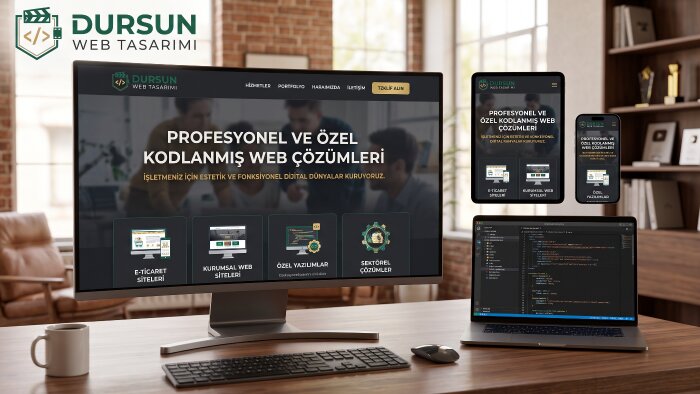 işletmeniz için modern ,profesyonel web sitesi tasarlıyorum