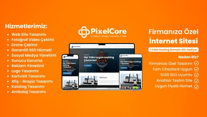 kurumsal mobil ve SEO uyumlu web sitenizi hazırlarım