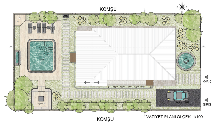 plan renklendirmesi ve pafta tasarımı yaparım
