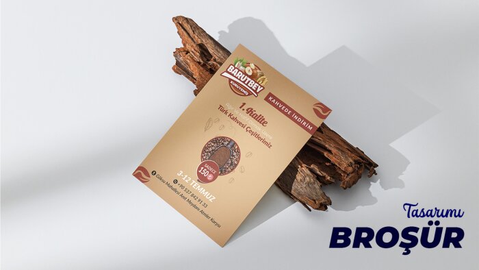baskıya hazır broşür, el ilanı ve afiş tasarımı yaparım