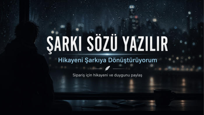 şarkı sözü yazarım
