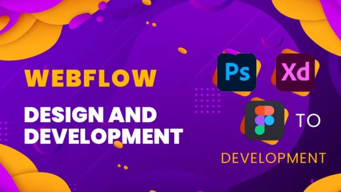 webflow üzerinden web sitenizi hazırlarım