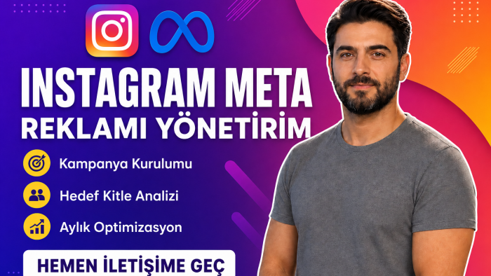instagram meta reklamı yönetirim