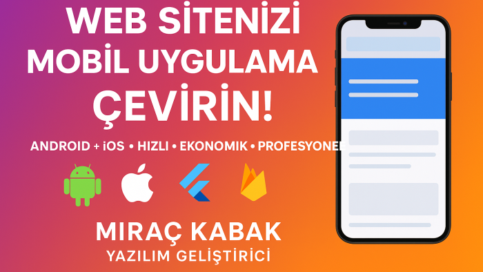 profesyonel ve bütçe dostu mobil uygulamalar geliştiririm