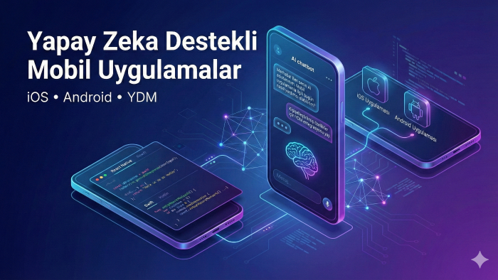 yapay zeka destekli mobil uygulama geliştiririm