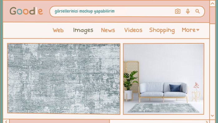 görsellerini mockup yapabilirim