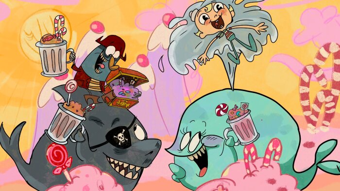size özel cartoon tarzı yaratıcı illüstrasyonlar çiziyorum