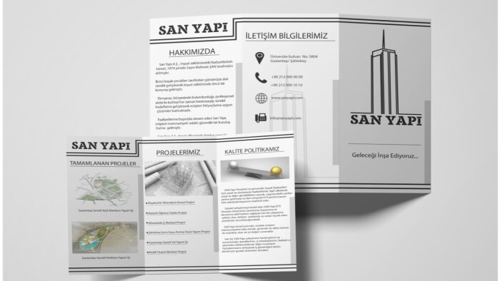 profesyonel broşür el ilanı tasarımları yaparım