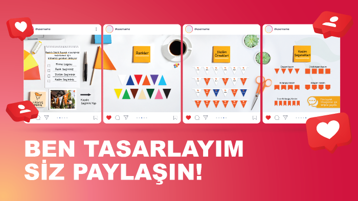 ilgi çekici sosyal medya tasarımları yaparım
