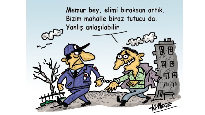 herhangi bir konuda serbest karikatür çizerim
