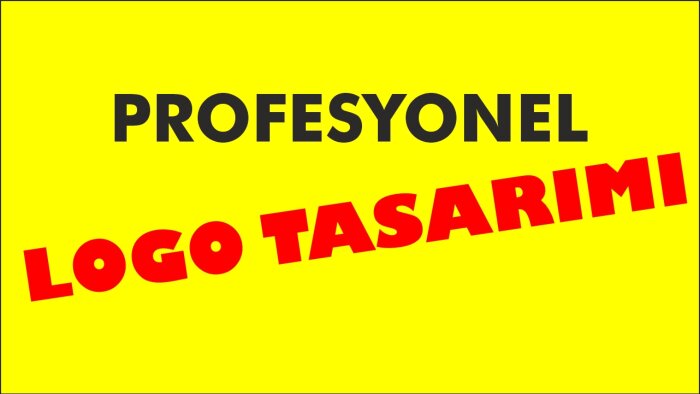 sizin için profesyonel logo çalışması yapabilirim