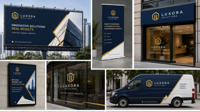 tabela, branda, roll-up ve billboard tasarımlarını yapıyorum