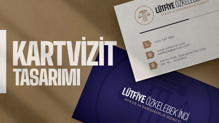 marka kimliğinize uygun kartvizit tasarlayabilirim