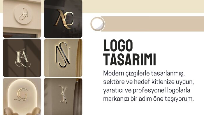 kurumsal, modern ve bol alternatifli logo tasarımı yapıyorum