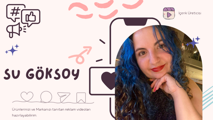 reklam ve ugc videolarınızı çekebilirim
