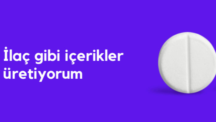 İngilizce içerikler üretebilirim